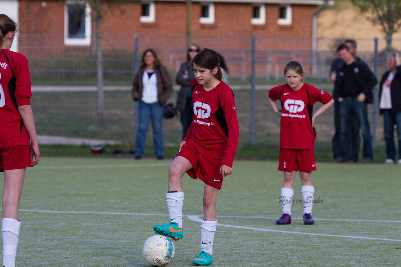 Bild 90 - D-Juniorinnen FSC Kaltenkirchen - SV Wahlstedt : Ergebnis: 3:1